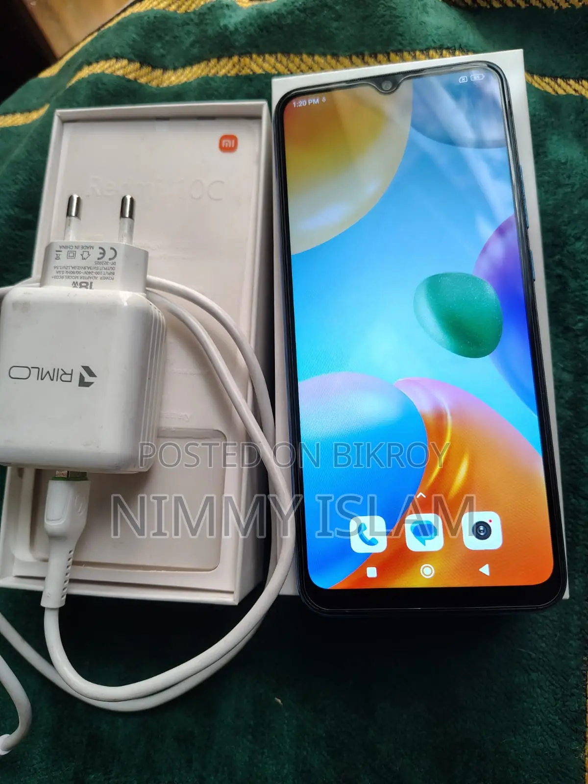 Xiaomi Redmi 10C (ব্যবহৃত)