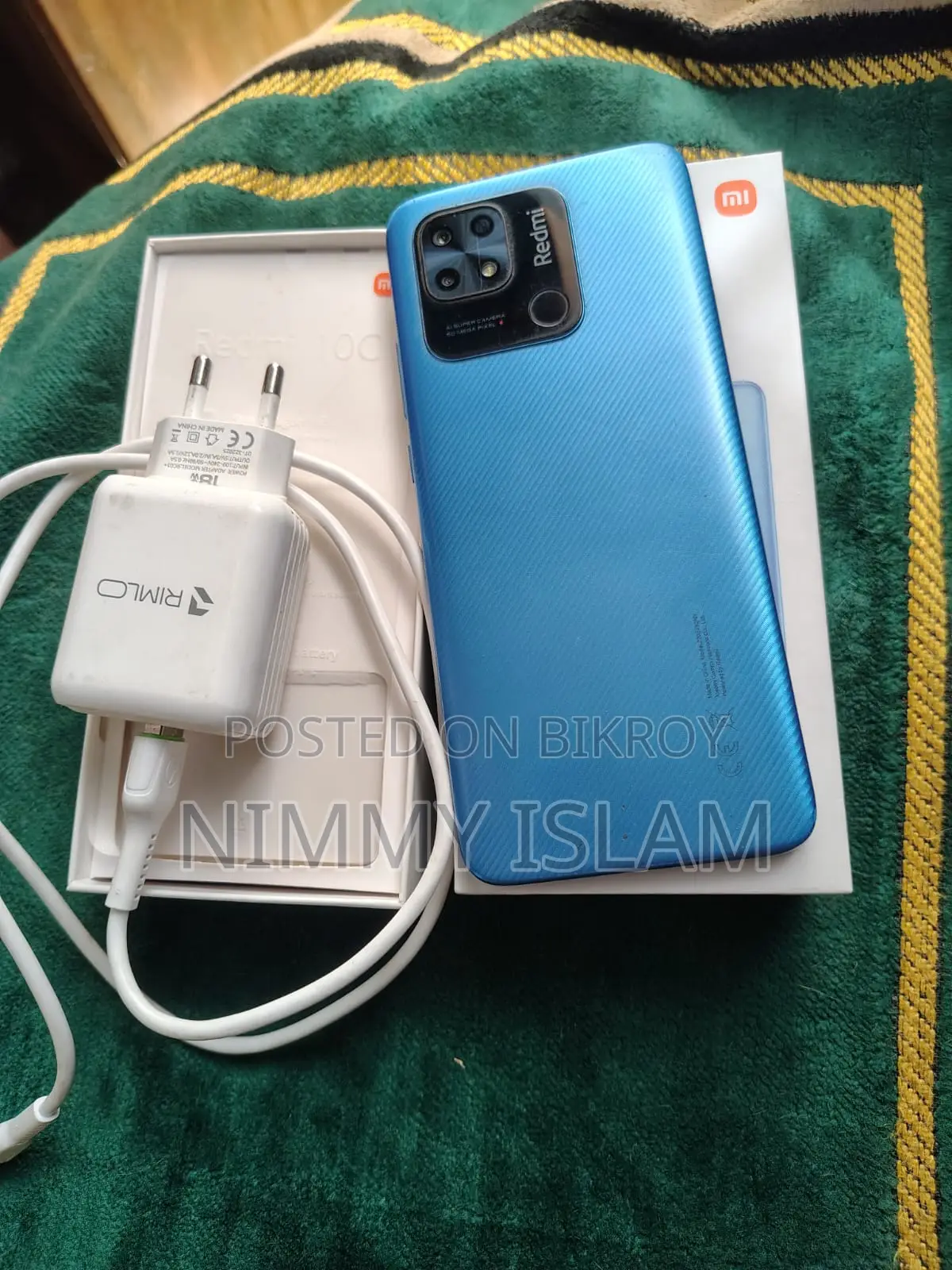 Xiaomi Redmi 10C (ব্যবহৃত)