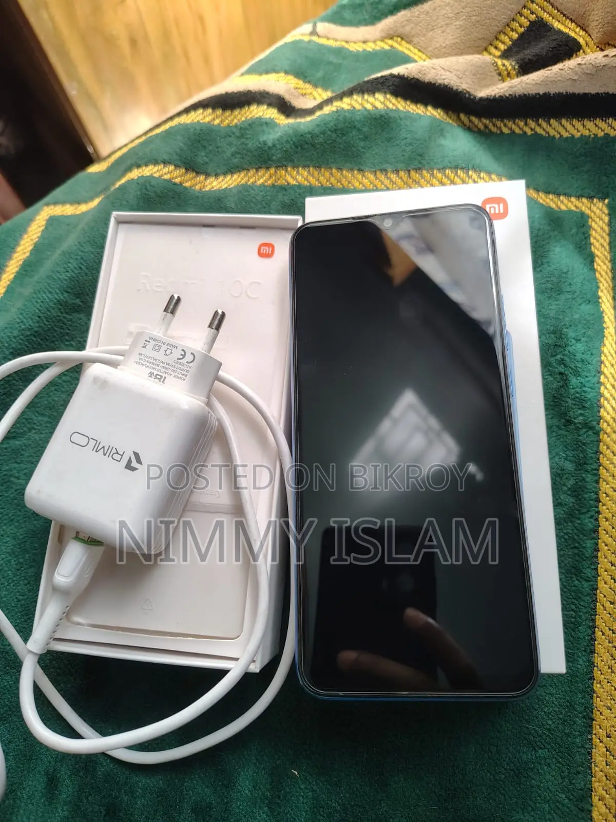 Xiaomi Redmi 10C (ব্যবহৃত)