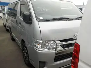 Toyota Hiace GL, SILVER COLOR 2021