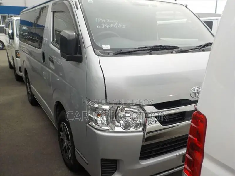 Toyota Hiace GL, SILVER COLOR 2021