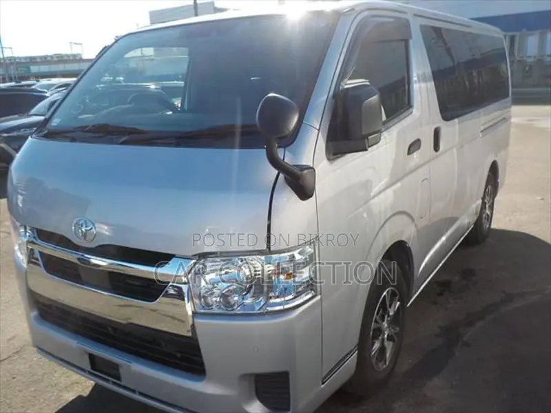 Toyota Hiace GL, SILVER COLOR 2021