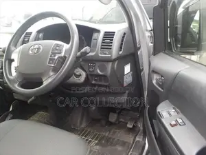 Toyota Hiace GL, SILVER COLOR 2021