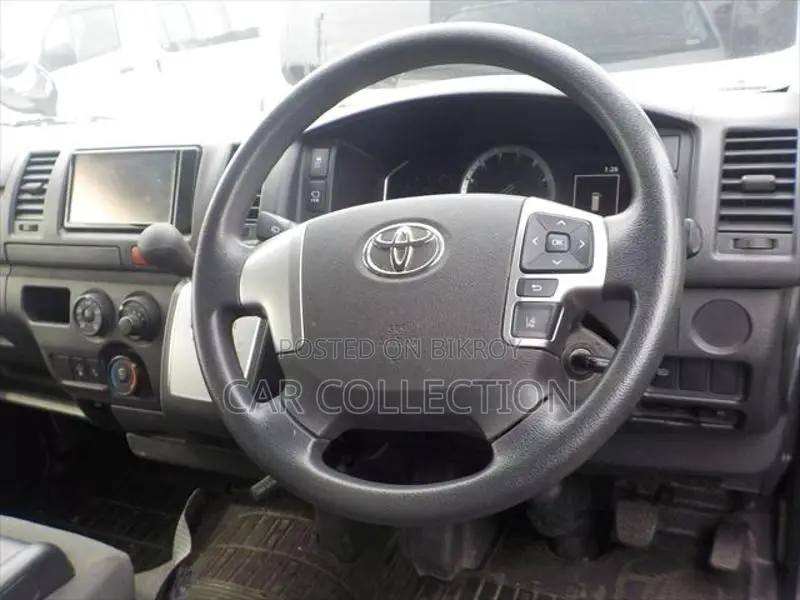 Toyota Hiace GL, SILVER COLOR 2021