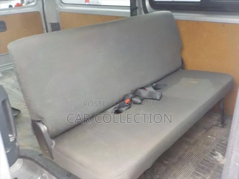 Toyota Hiace GL, SILVER COLOR 2021