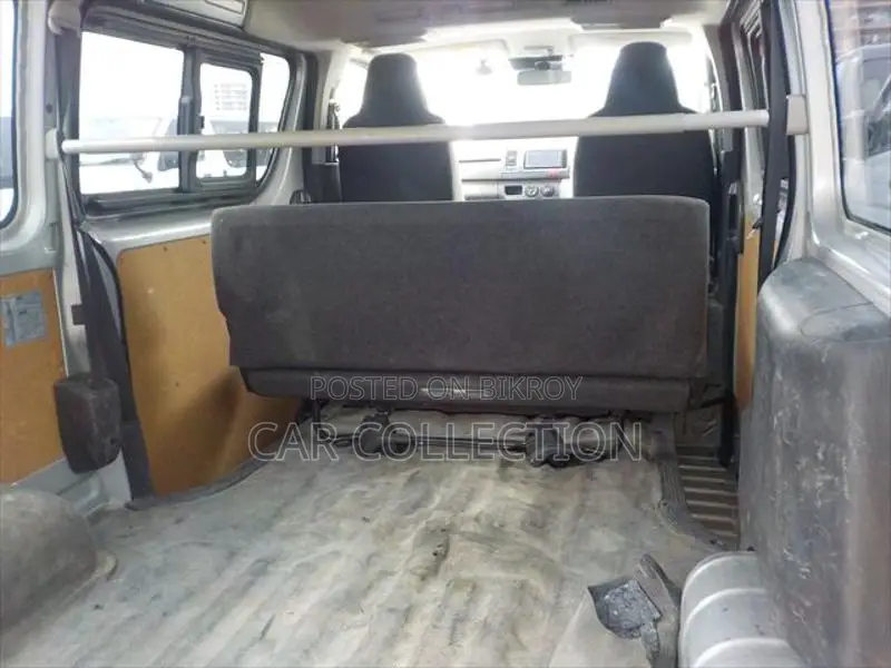 Toyota Hiace GL, SILVER COLOR 2021