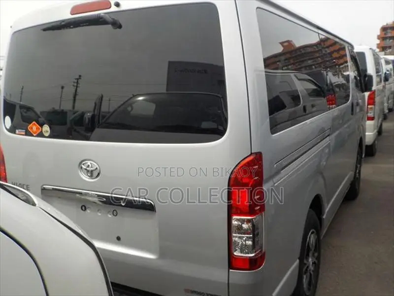 Toyota Hiace GL, SILVER COLOR 2021