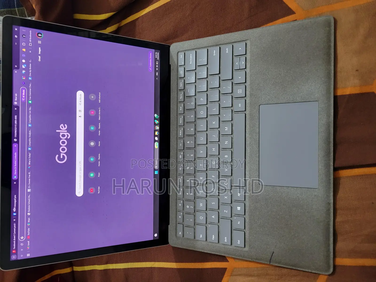 Microsoft Surface Laptop 2 ব্যবহৃত
