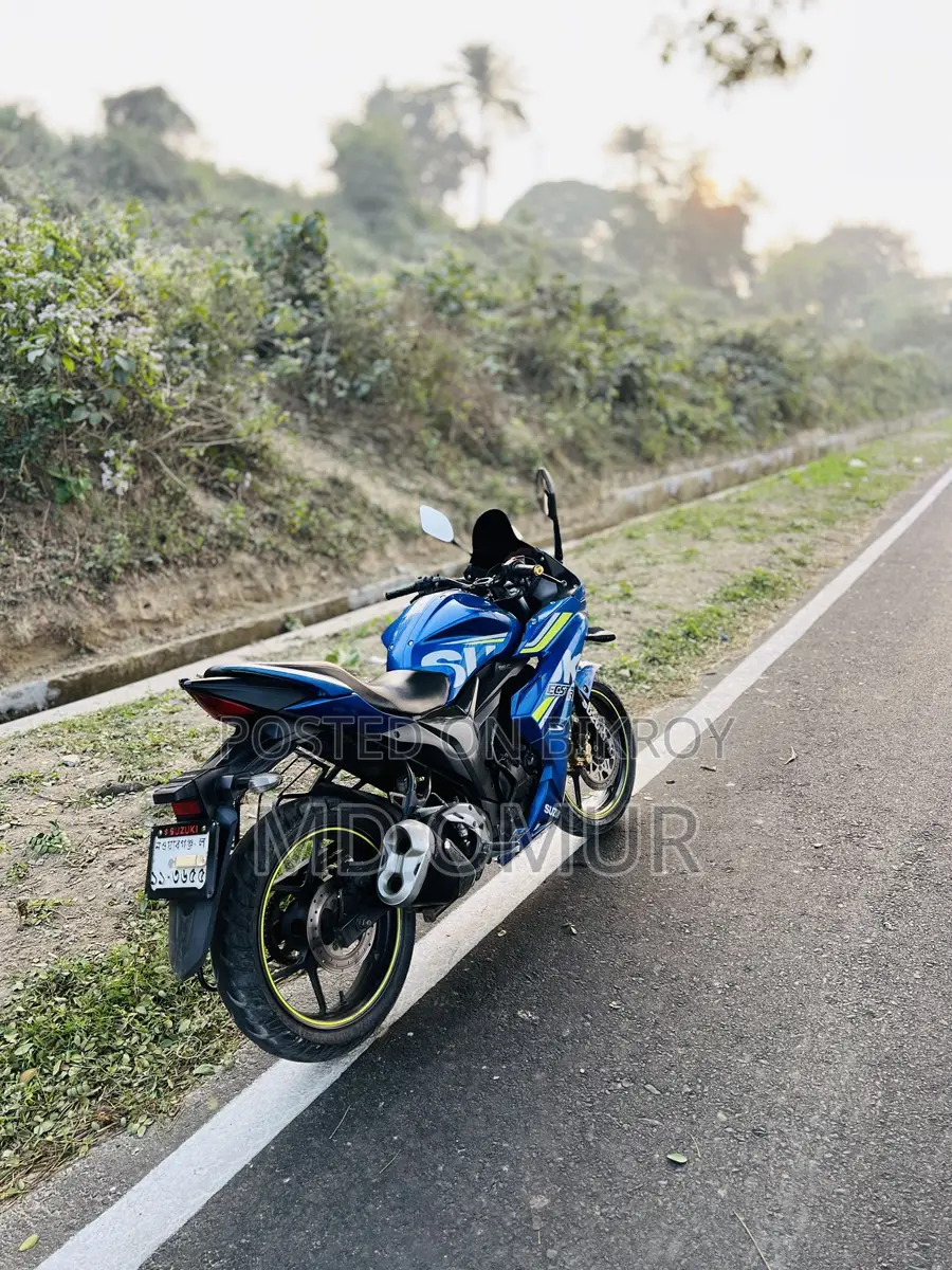 Suzuki Gixxer SF 2019