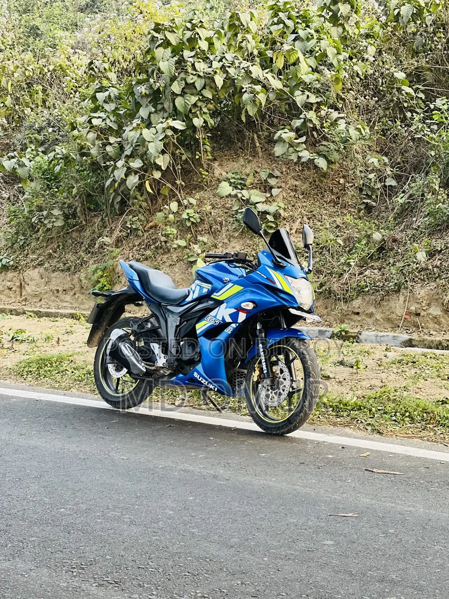 Suzuki Gixxer SF 2019