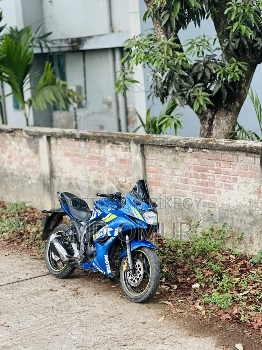 Suzuki Gixxer SF 2019
