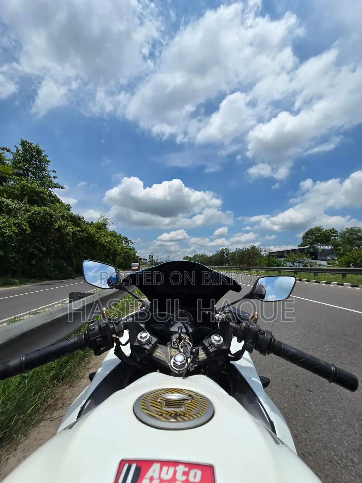 Honda CBR 2016 White