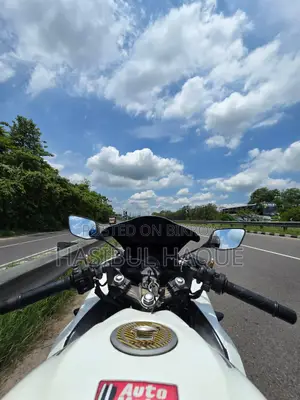 Honda CBR 2016 White