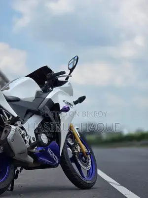 Honda CBR 2016 White
