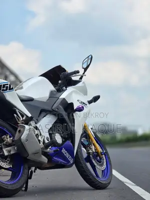 Honda CBR 2016 White