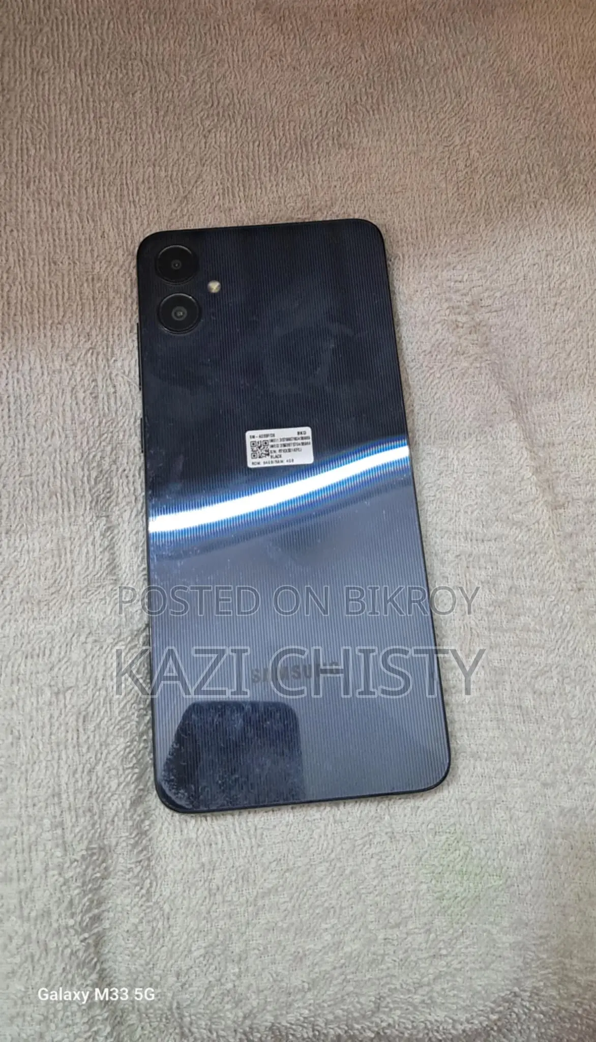 Samsung Galaxy A05 64 GB Black