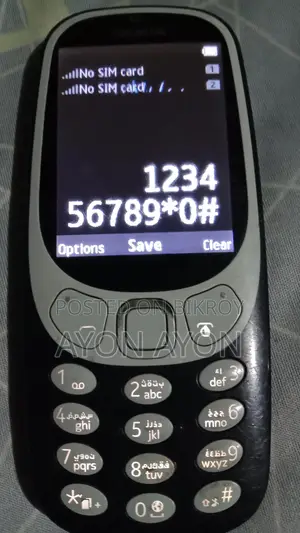 Nokia 3310 . (Used)