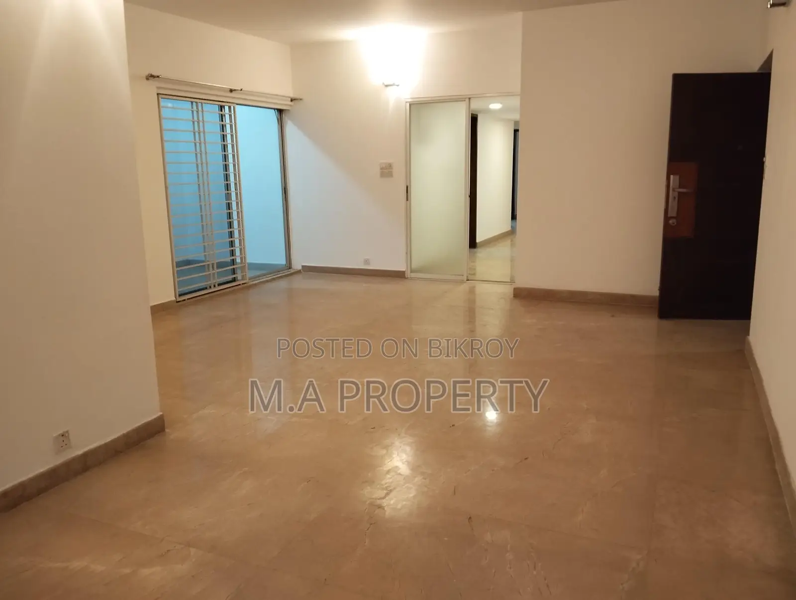 SAMI NEW 4 BED UNFURNISHED FLAT RENT IN GULSHAN 2 MEDDLE
