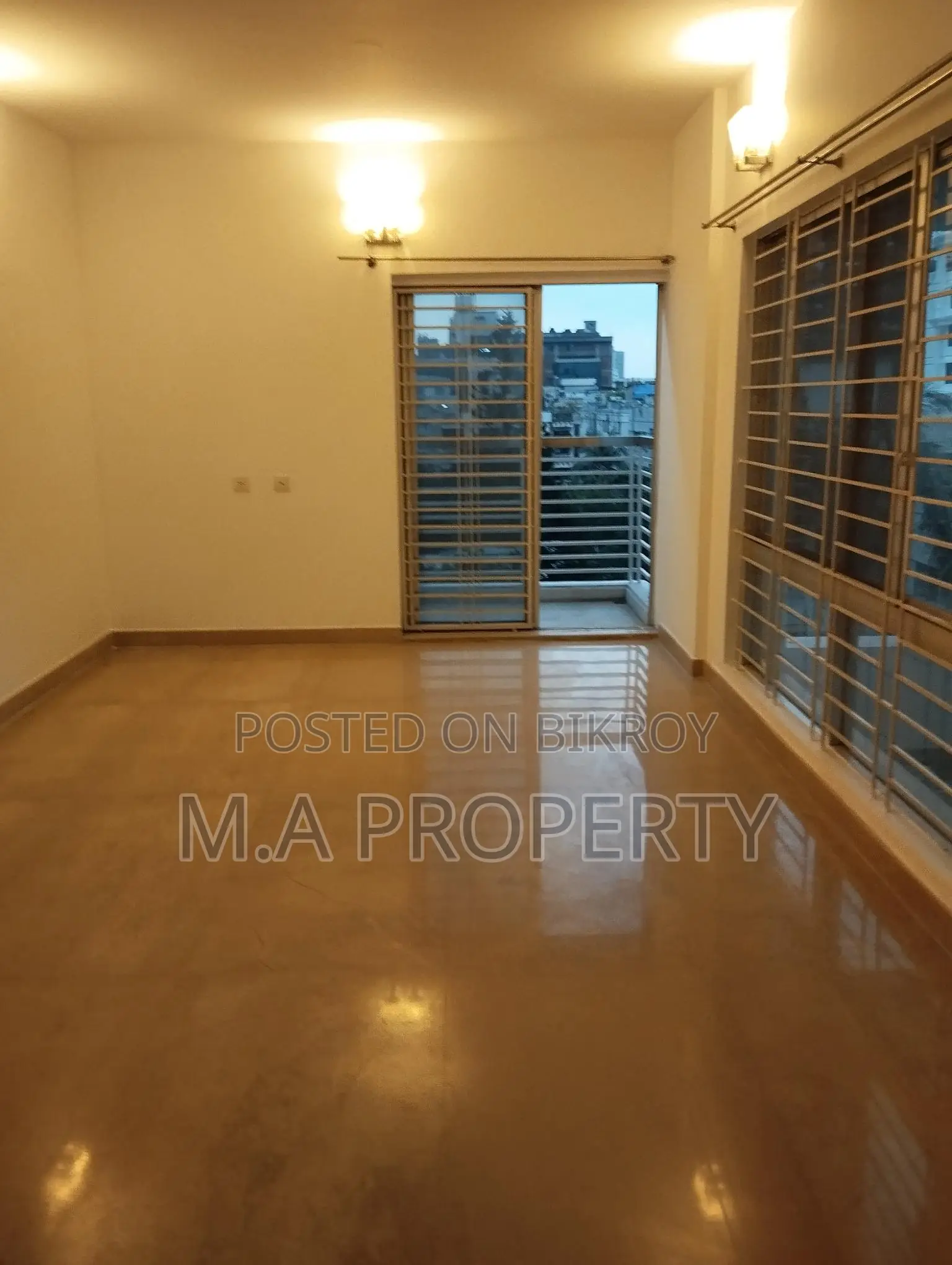 SAMI NEW 4 BED UNFURNISHED FLAT RENT IN GULSHAN 2 MEDDLE