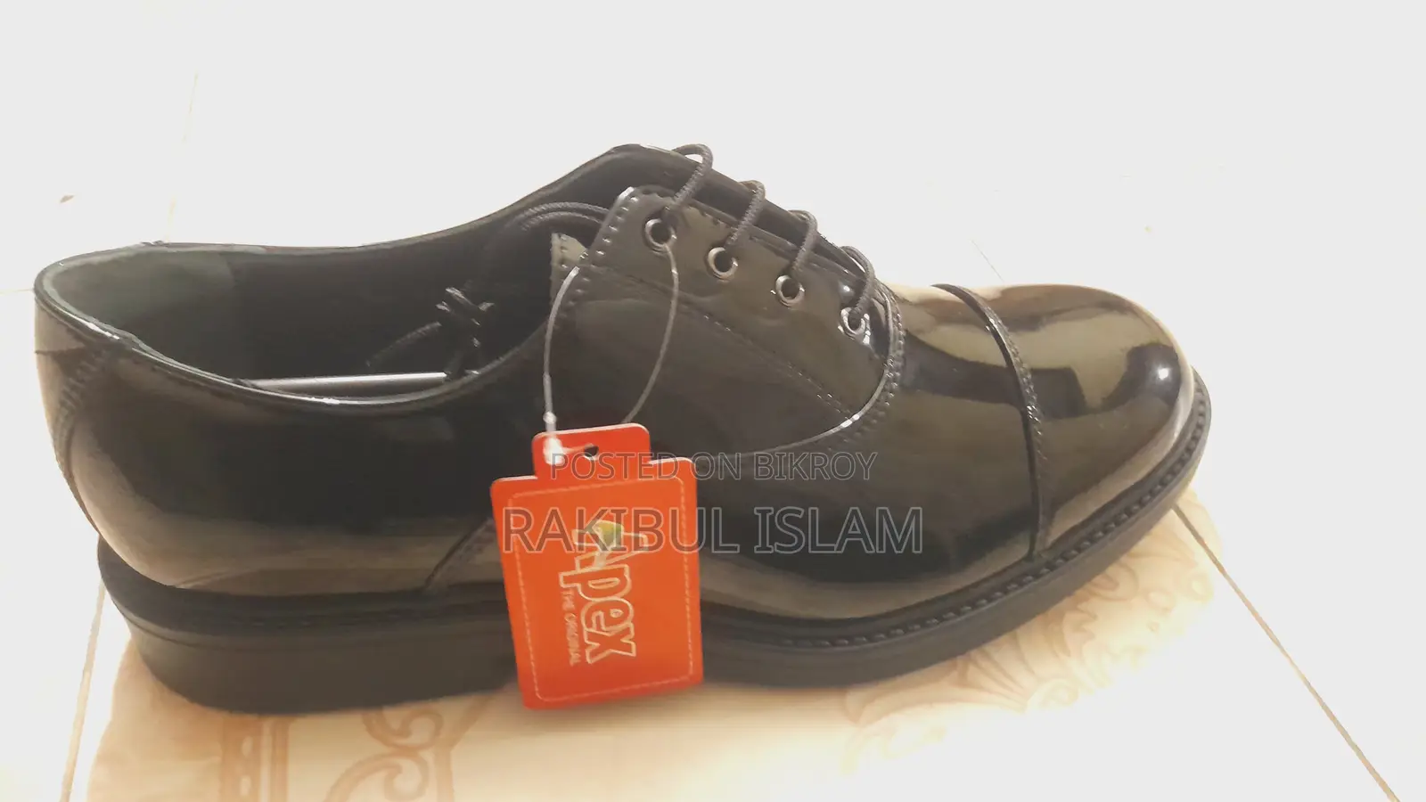 For formal shoes, Apex Shining is the best.