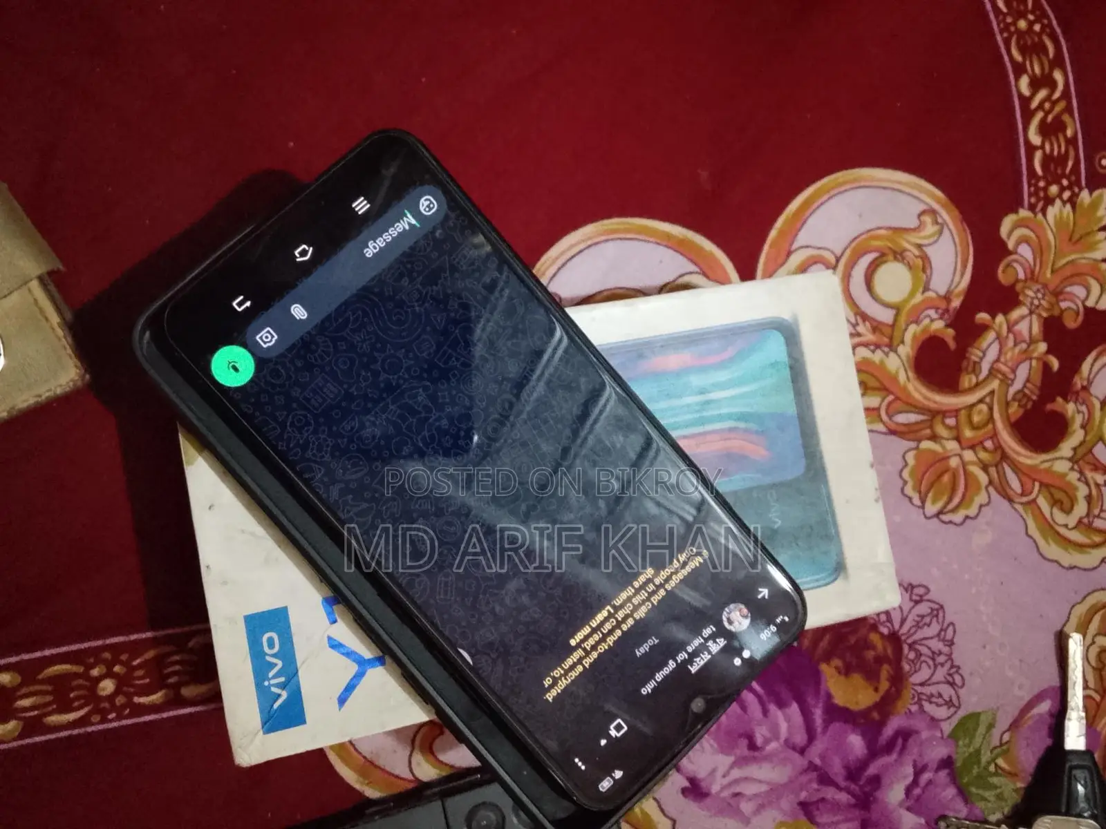 Vivo Y12 3-64 (ব্যবহৃত)