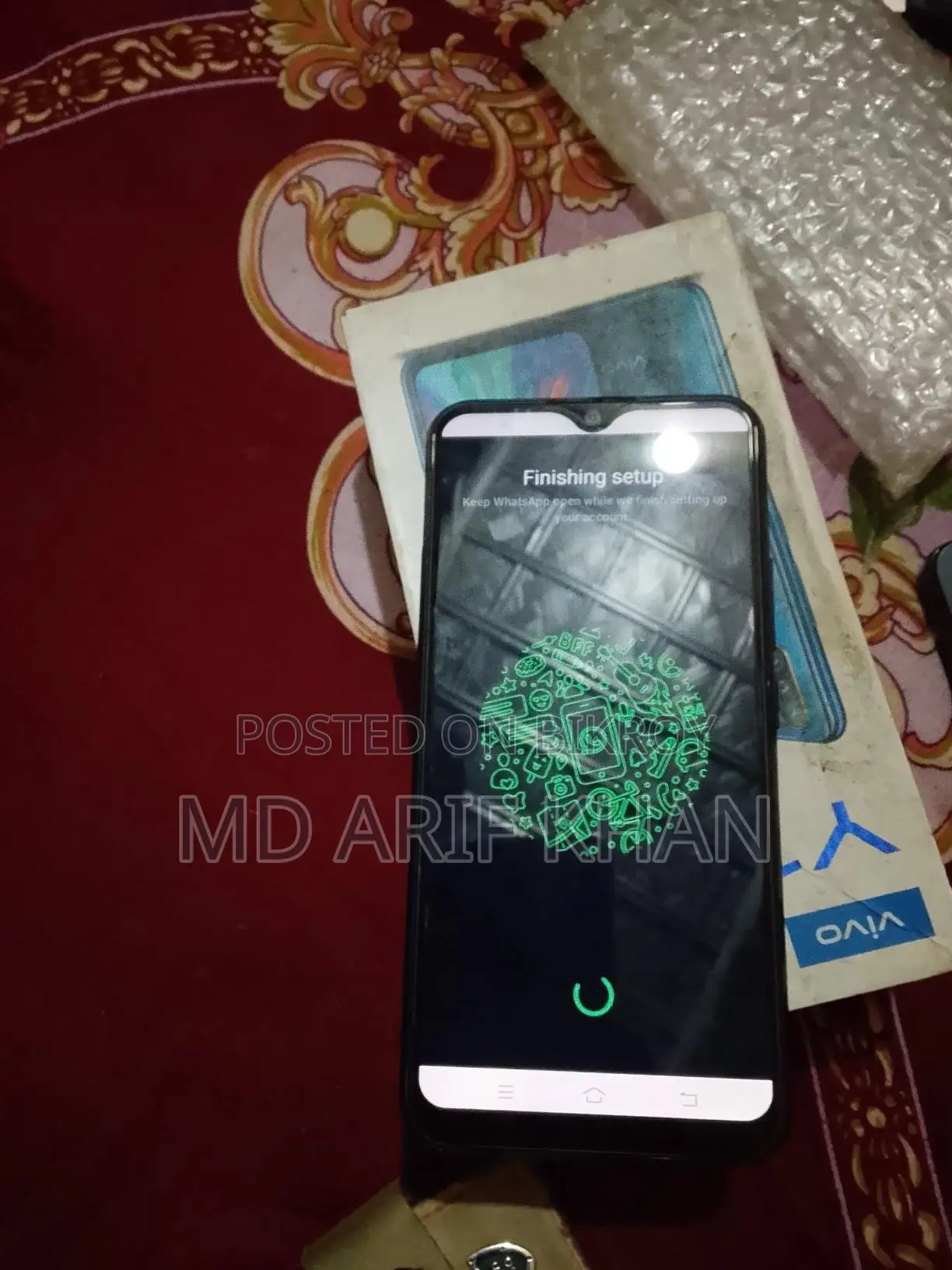 Vivo Y12 3-64 (ব্যবহৃত)