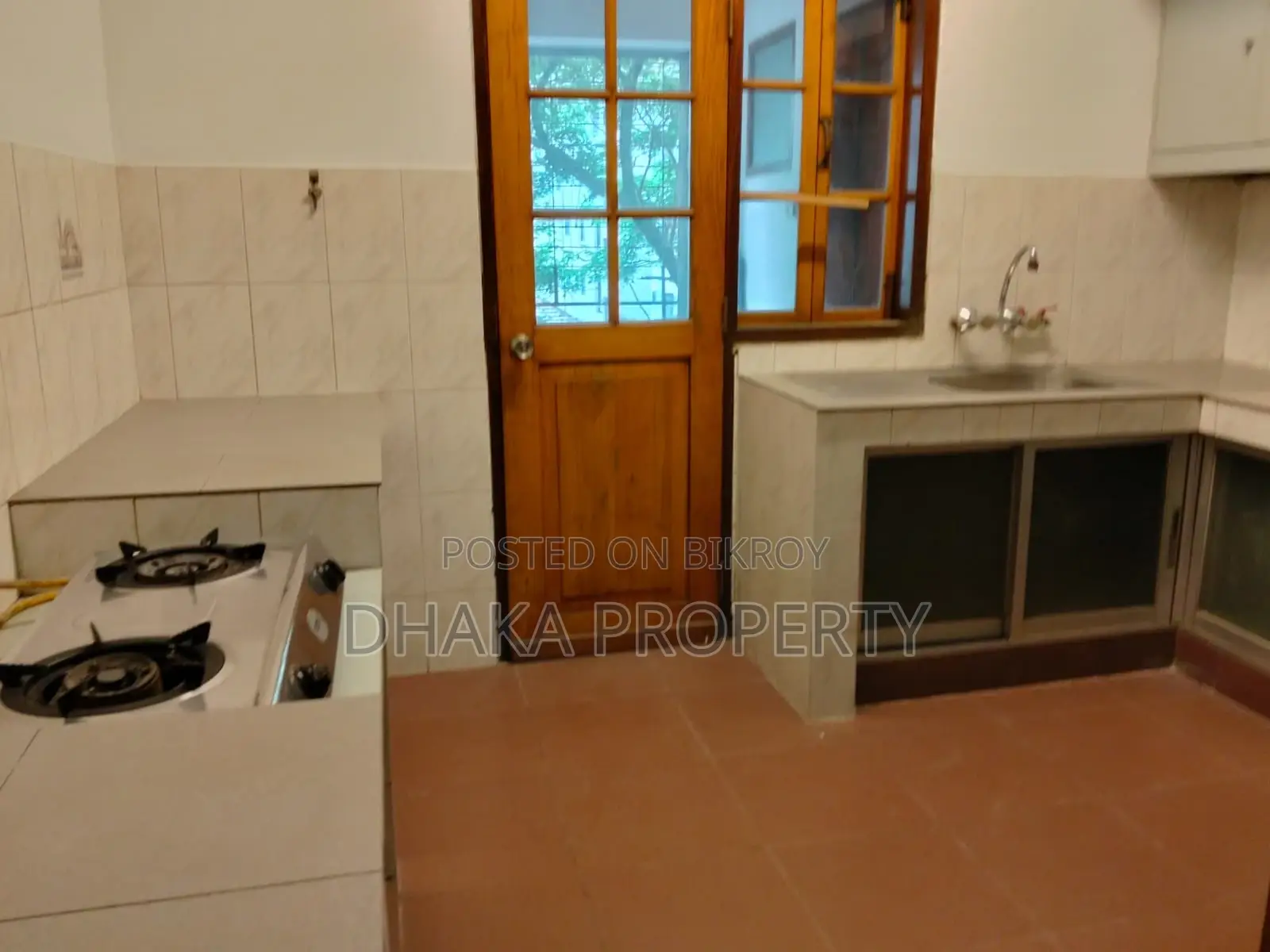 3Bed Wonderful Corner Plot Flat Rent at Baridhara Diplomatic Zone