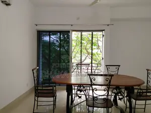 3Bed Wonderful Corner Plot Flat Rent at Baridhara Diplomatic Zone