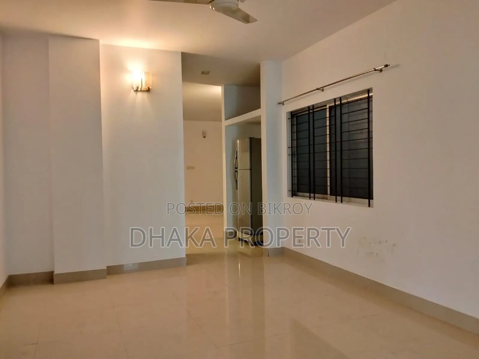 3Bed Wonderful Corner Plot Flat Rent at Baridhara Diplomatic Zone