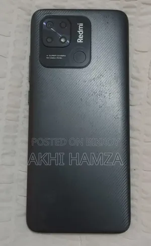 Xiaomi Redmi 10C 64 GB Red