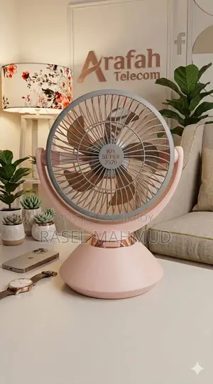Jysuper 2570 rechargeable fan