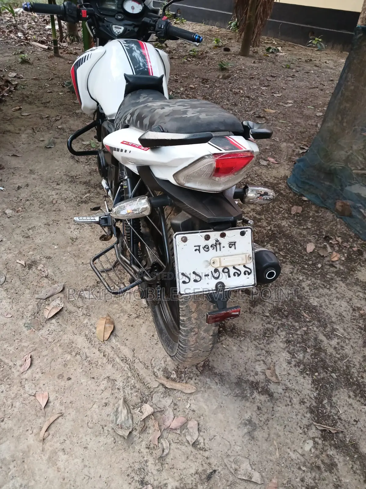 TVS Apache RTR like new 2015