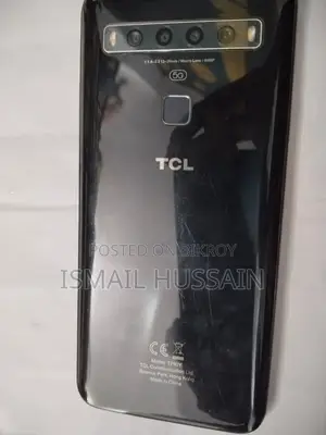 TCL 10 5G 128 GB Gray