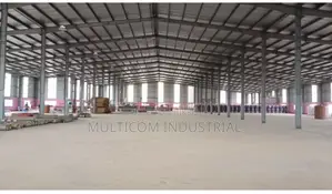 110,000 sqft. Ready factory shed: Bhaluka