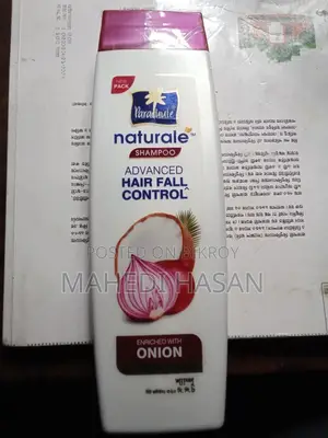 Parachute Natural Shampoo