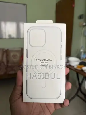 Anti Yellow And Magsafe Cover For iPhone
