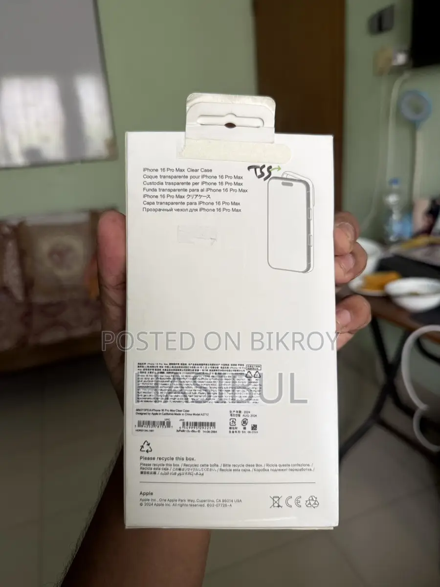 Anti Yellow And Magsafe Cover For iPhone