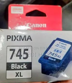 Canon Colour Printer's Cartridges 745 Copy Product Available