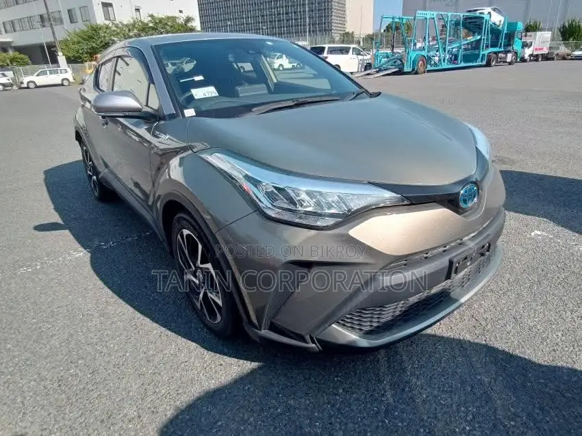 Toyota C-HR Hybrid-S-360 Cam-4.5 2020