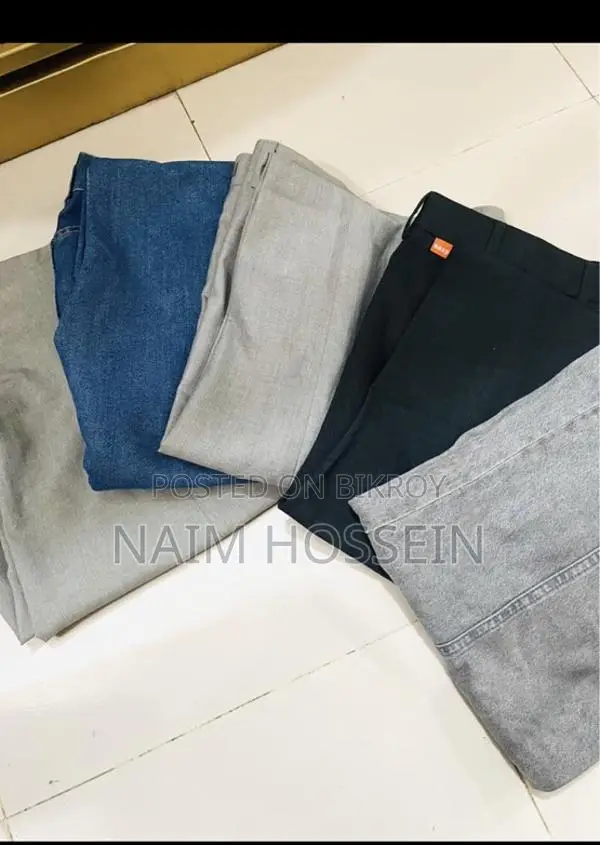 Formal, Jeans Pant