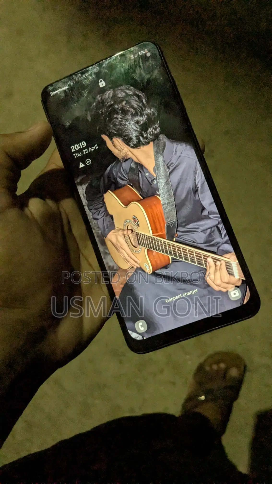 Samsung Galaxy A12 6/128 Ram rom (Used)
