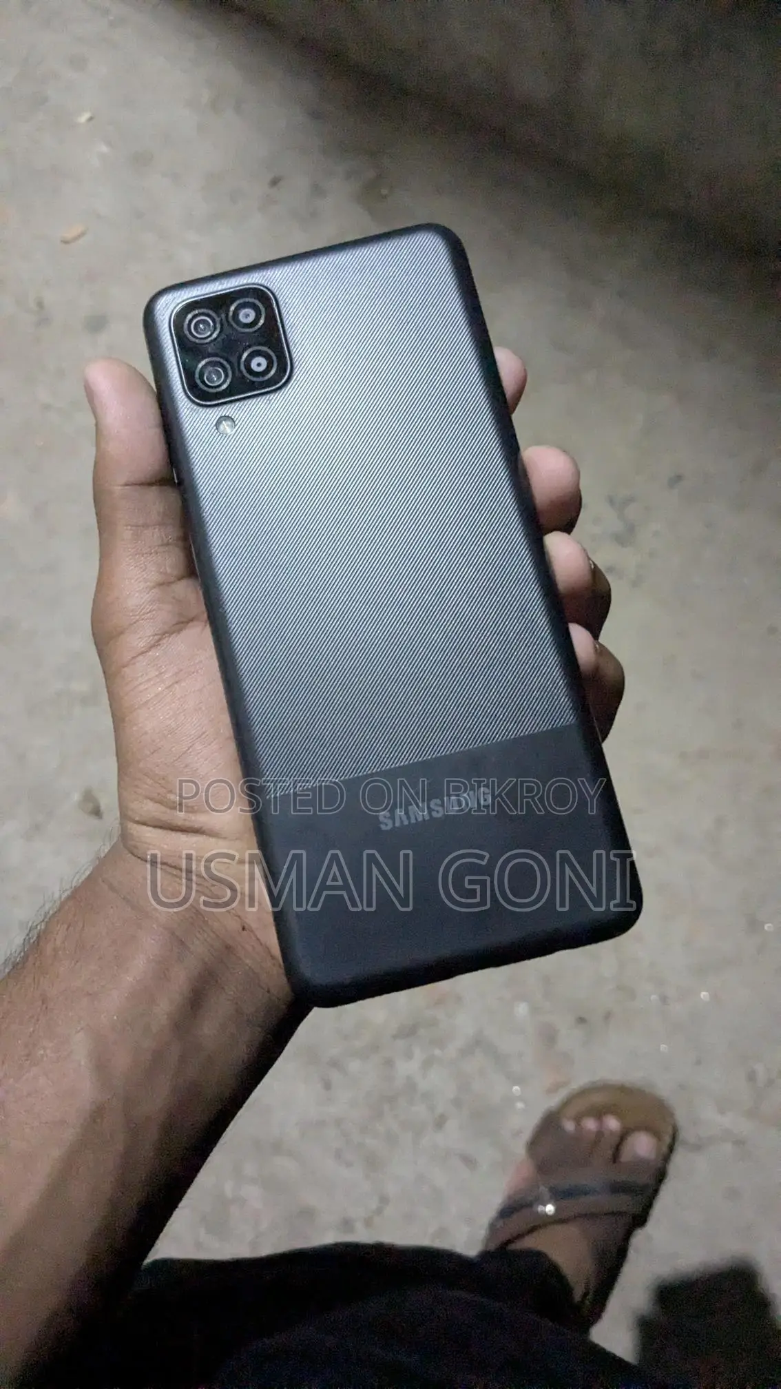 Samsung Galaxy A12 6/128 Ram rom (Used)
