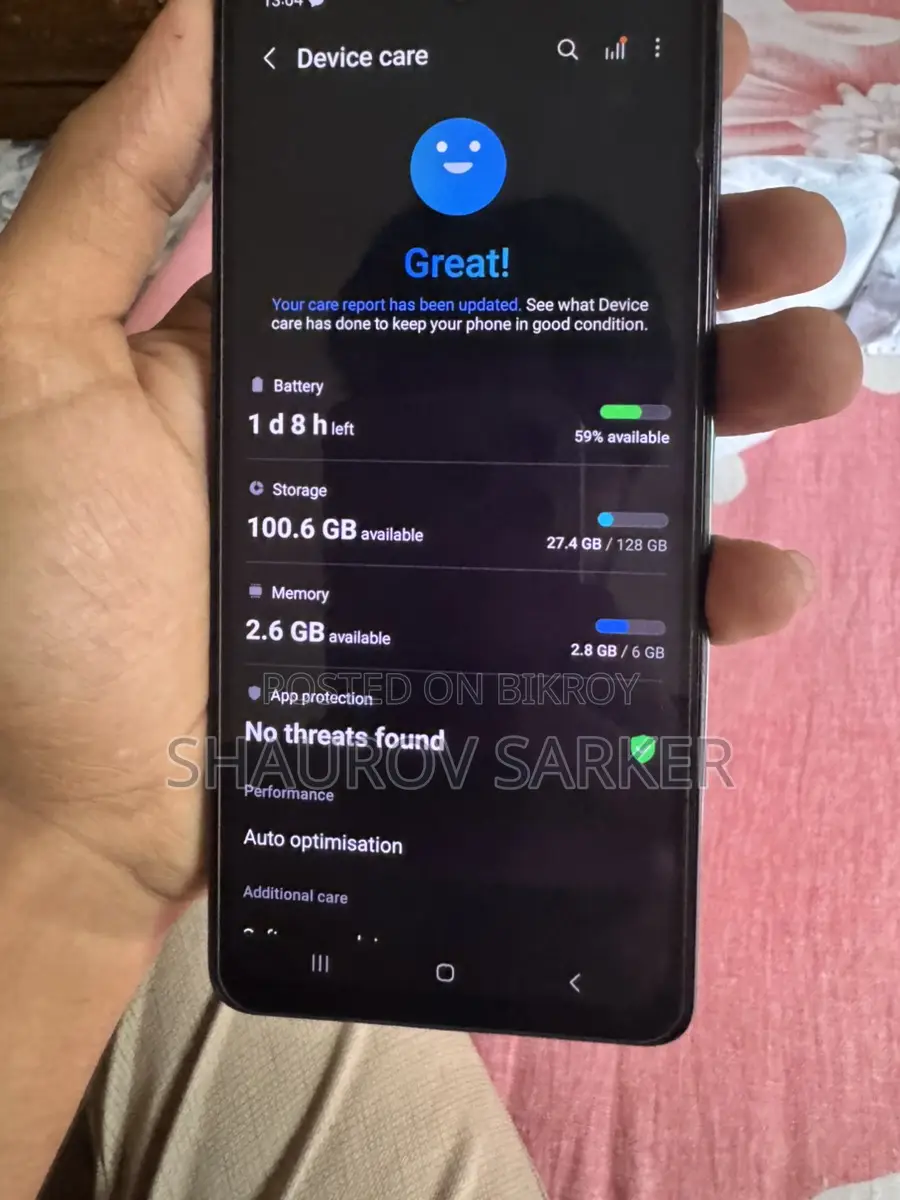Samsung Galaxy A51 (Used)