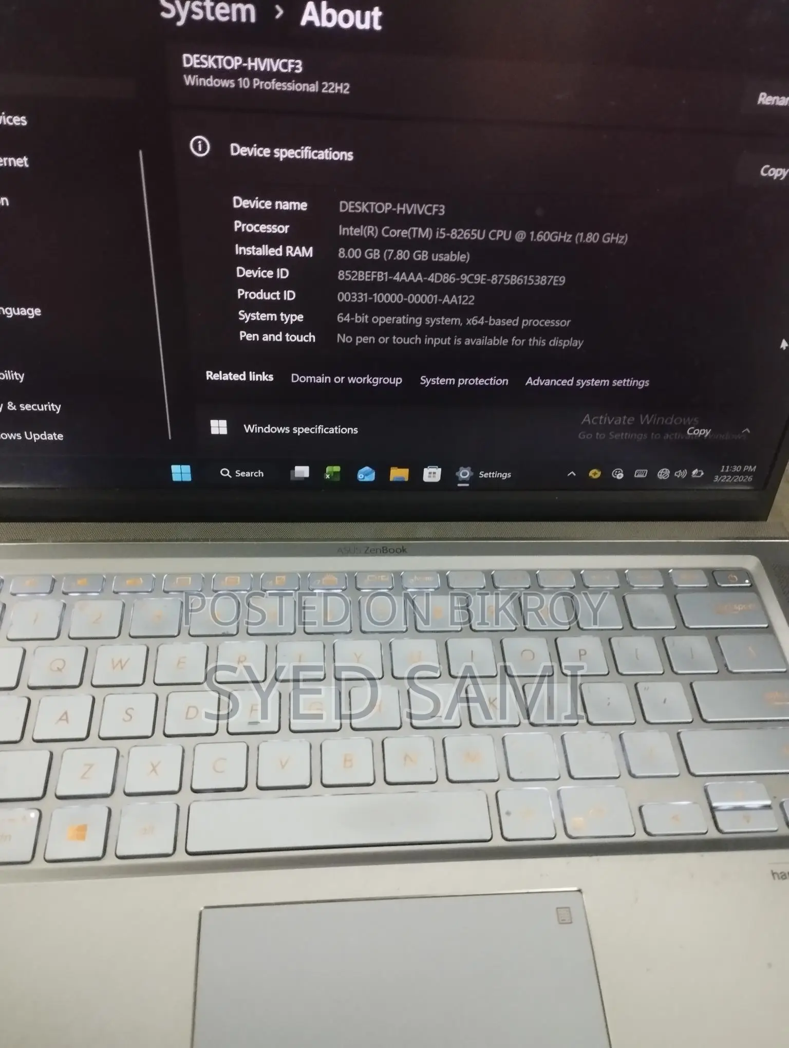 ASUS Zen Book