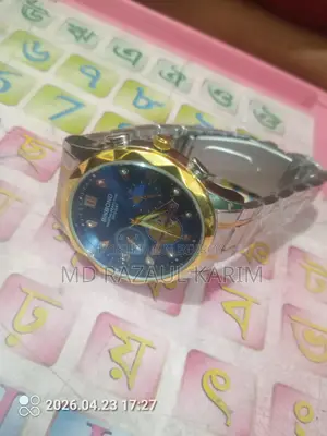 Two Original Watches Sent from Abroad