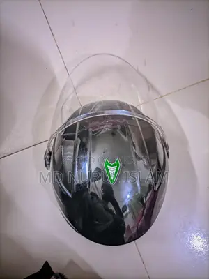 Hub Face Helmet Black
