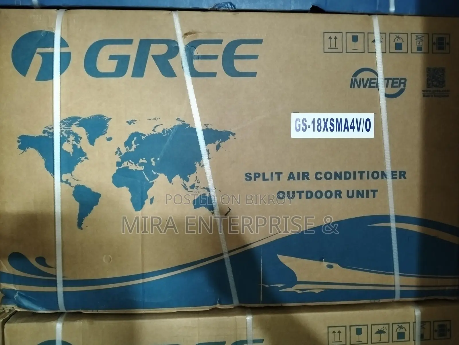 Gree Brand Split Type Inverter 1.5 Ton AC