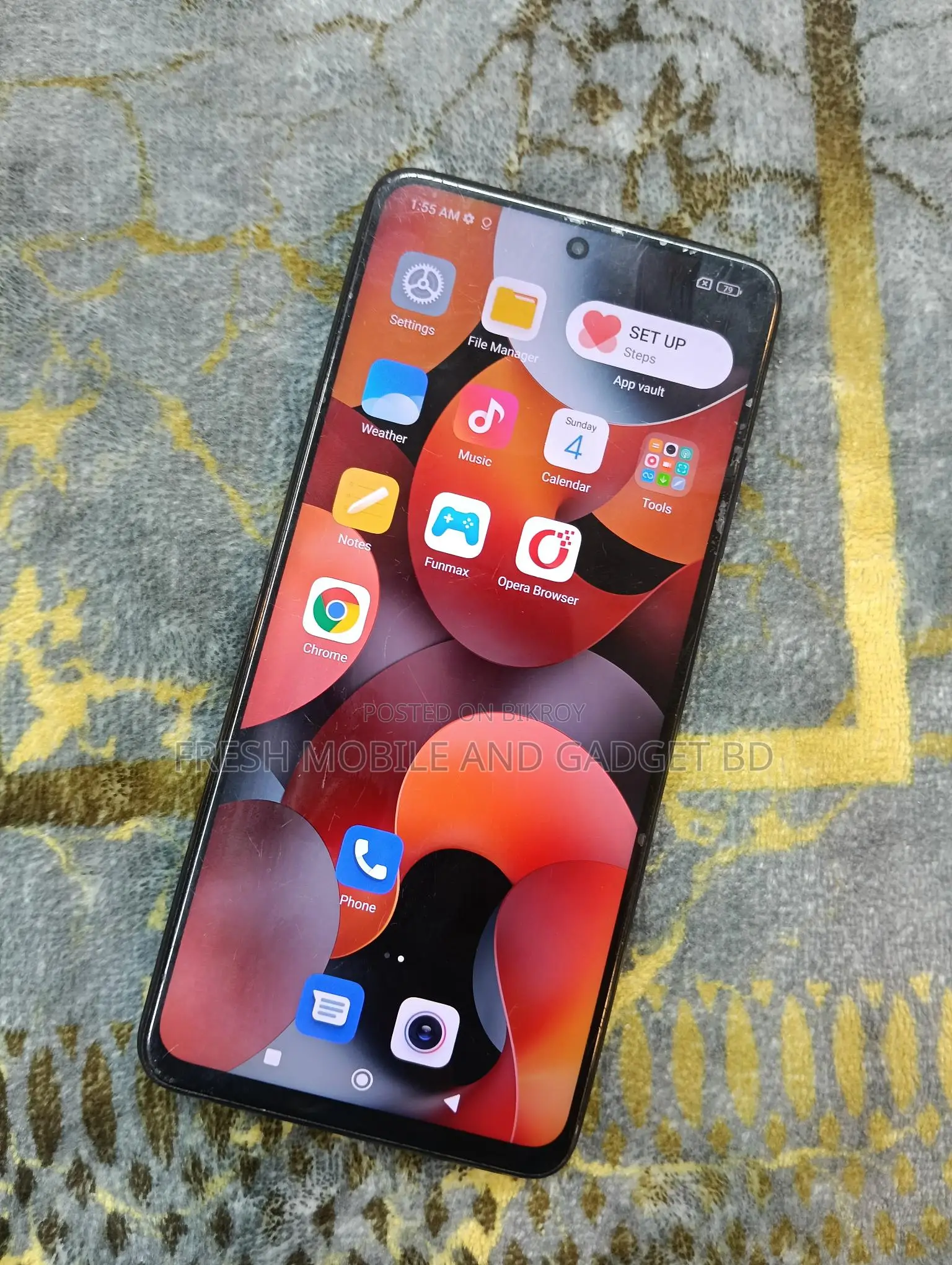 Xiaomi 10i 5g . (Used)