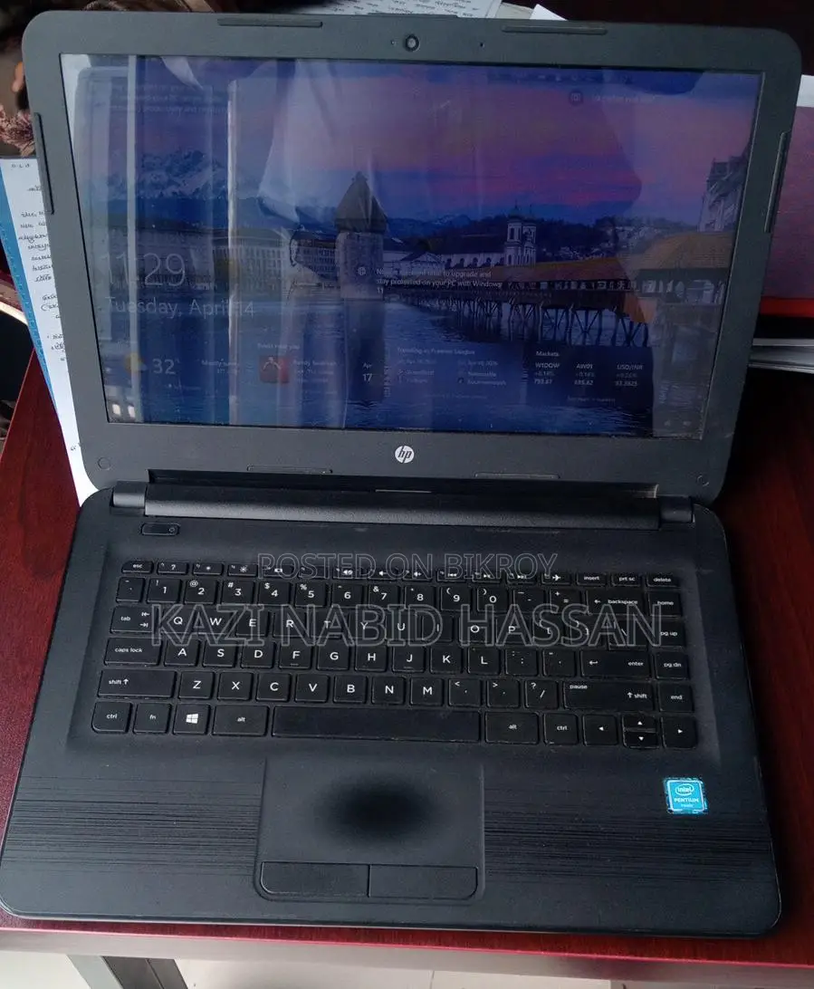 HP Laptop Model- Rmn:tpn-i199