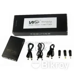 Wgp Mini Micro Ups For Wifi